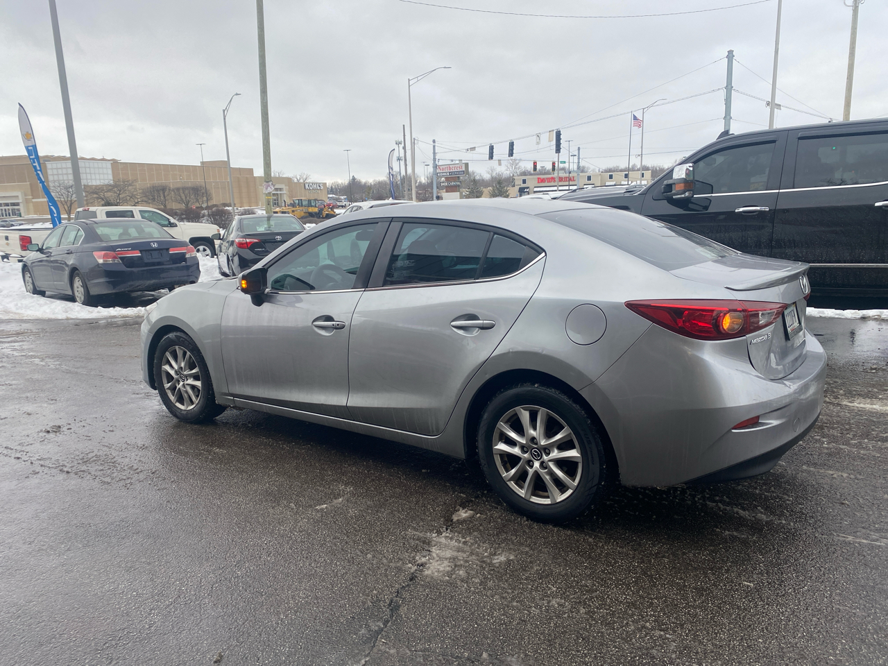 Mazda MAZDA3 i Touring AT 4-Door 2014