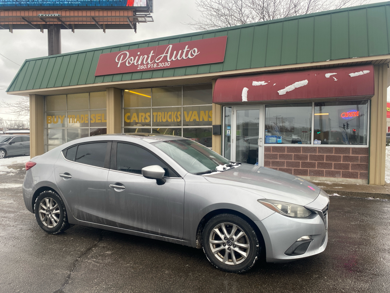 Mazda MAZDA3 i Touring AT 4-Door 2014