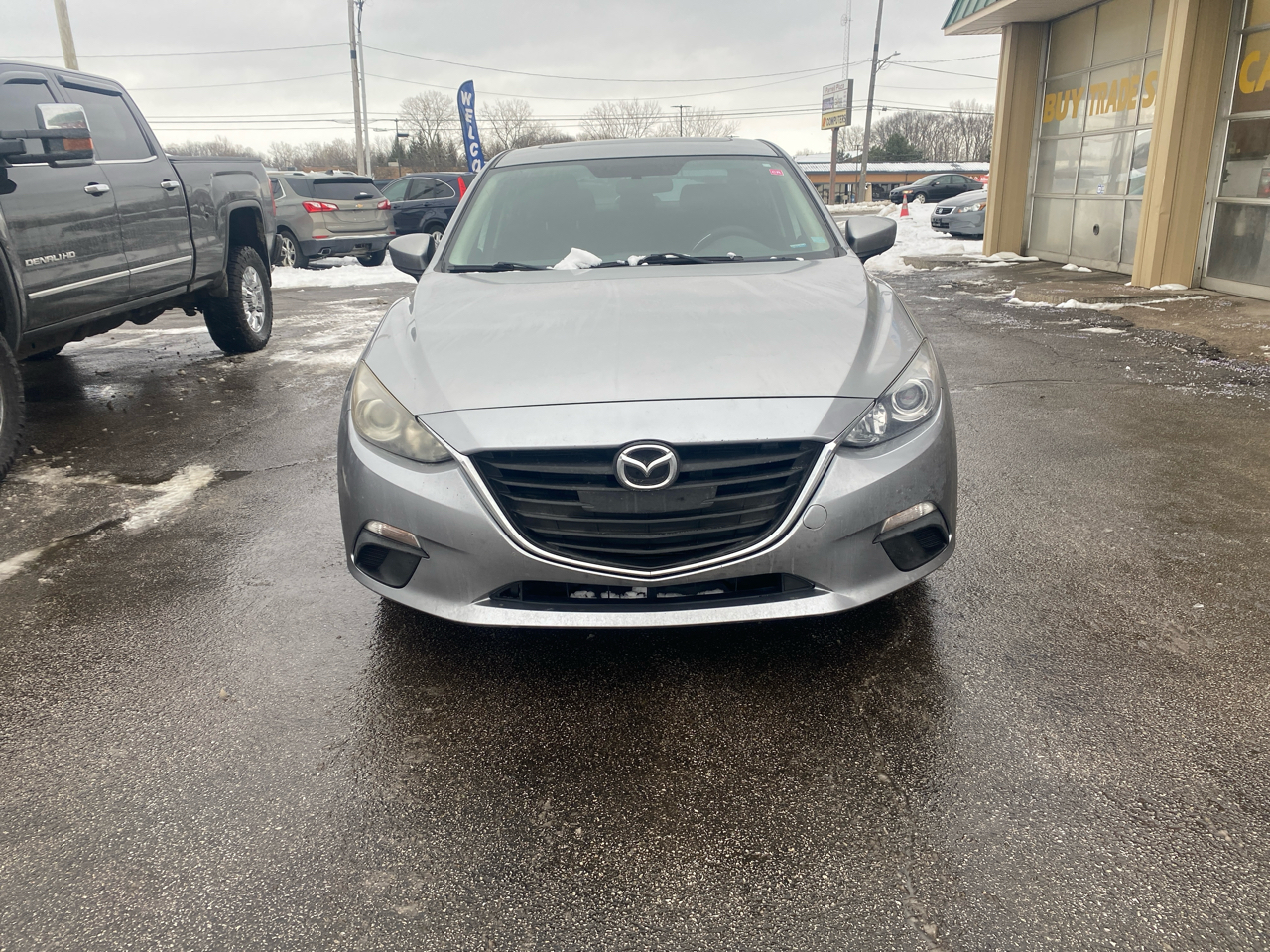 Mazda MAZDA3 i Touring AT 4-Door 2014