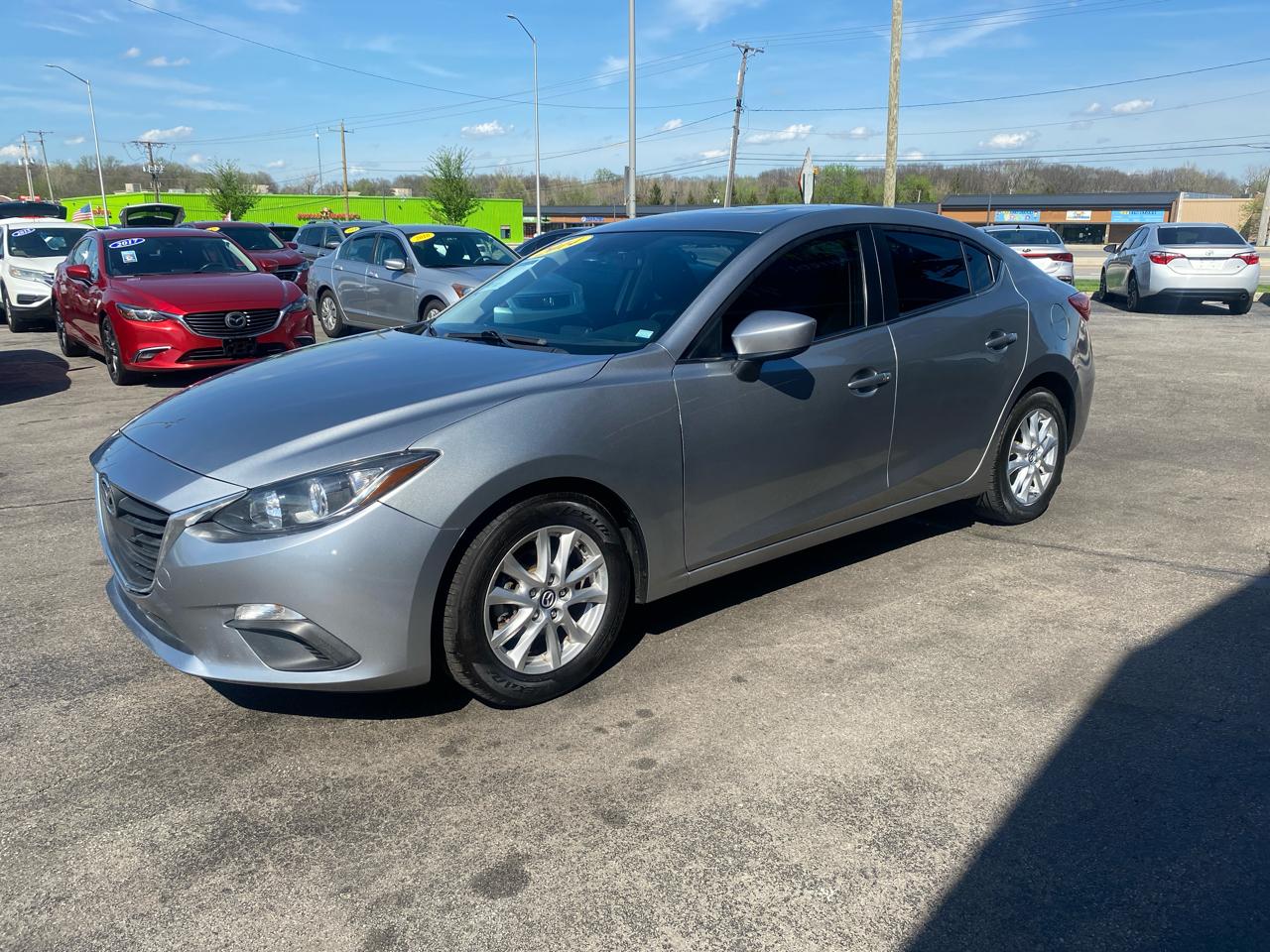 Mazda MAZDA3 i Touring AT 4-Door 2014