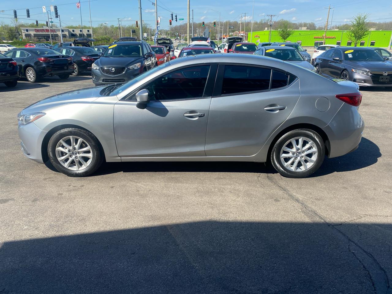 Mazda MAZDA3 i Touring AT 4-Door 2014