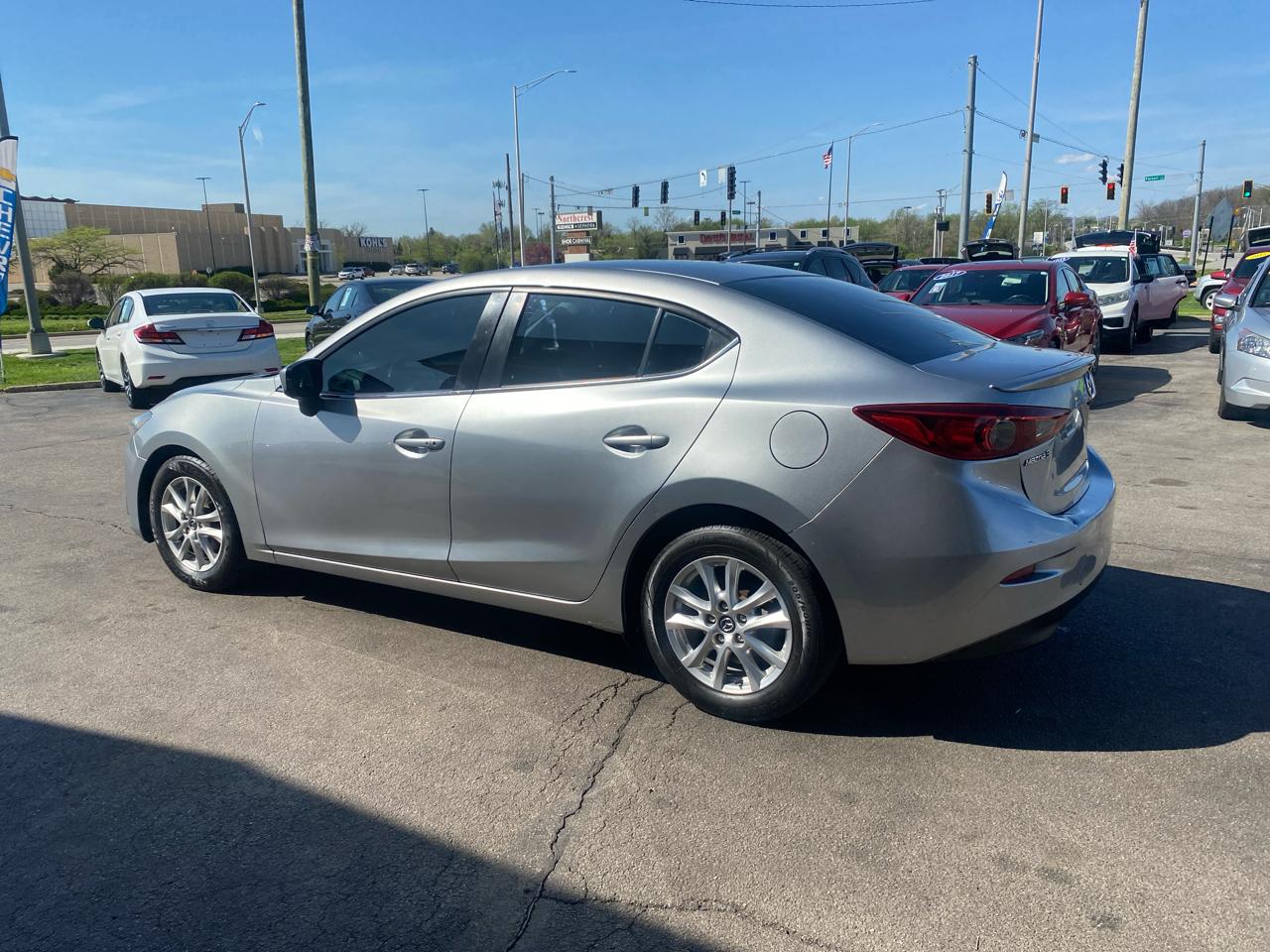 Mazda MAZDA3 i Touring AT 4-Door 2014