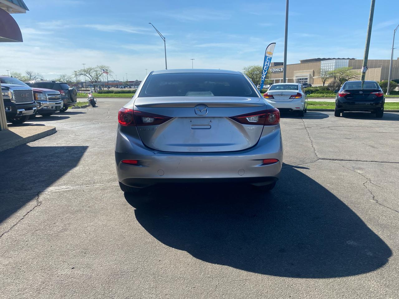Mazda MAZDA3 i Touring AT 4-Door 2014