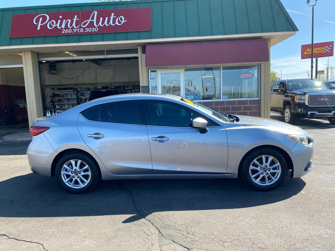 Mazda MAZDA3 i Touring AT 4-Door 2014