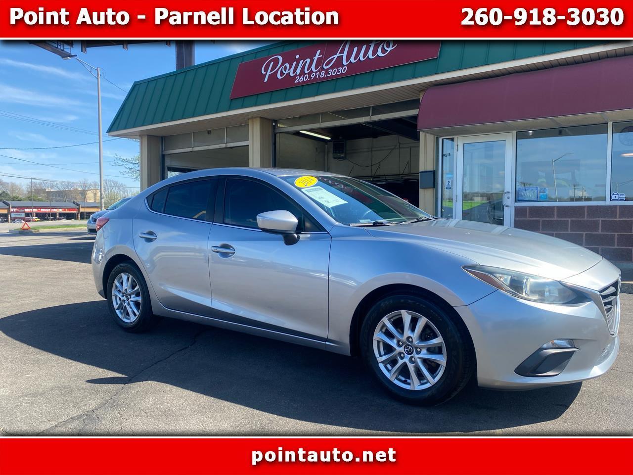 2014 Mazda MAZDA3 i Touring AT 4-Door