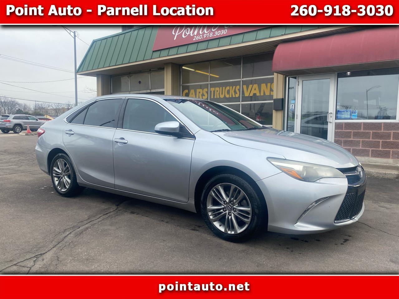 Toyota Camry SE 2015