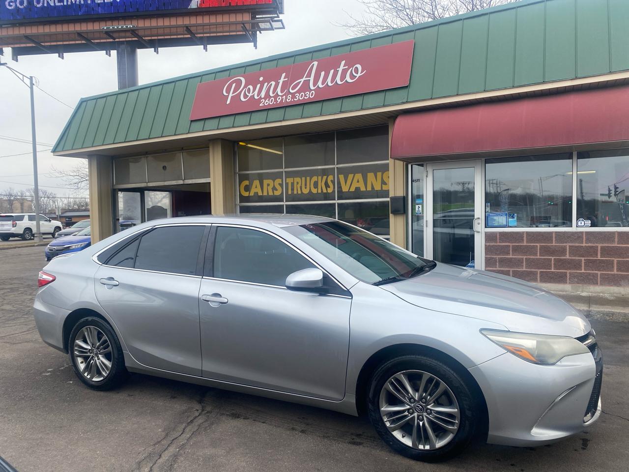 Toyota Camry SE 2015