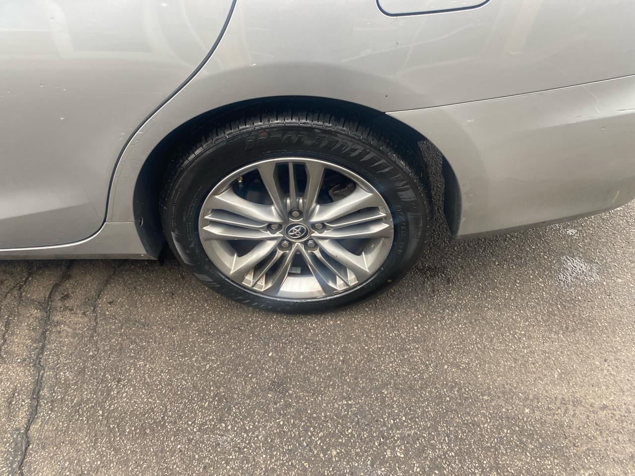 Toyota Camry SE 2015