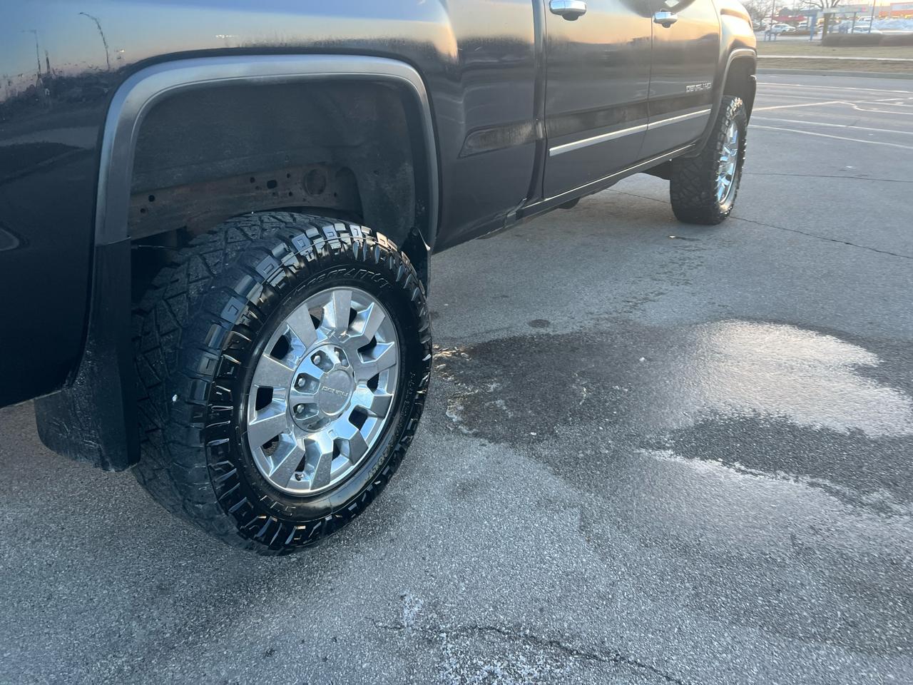 GMC Sierra 2500HD Denali Crew Cab 4WD 2016