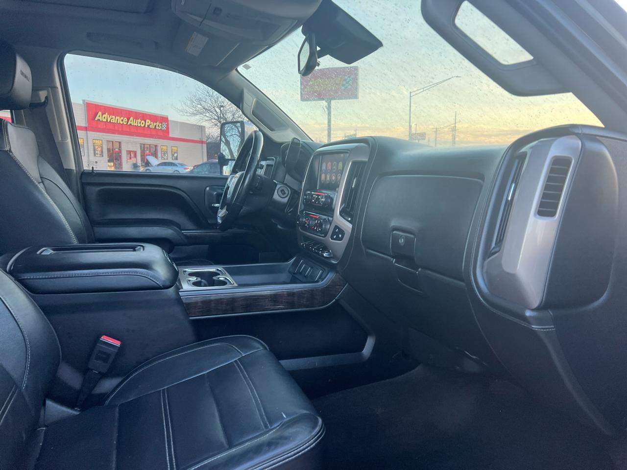 GMC Sierra 2500HD Denali Crew Cab 4WD 2016