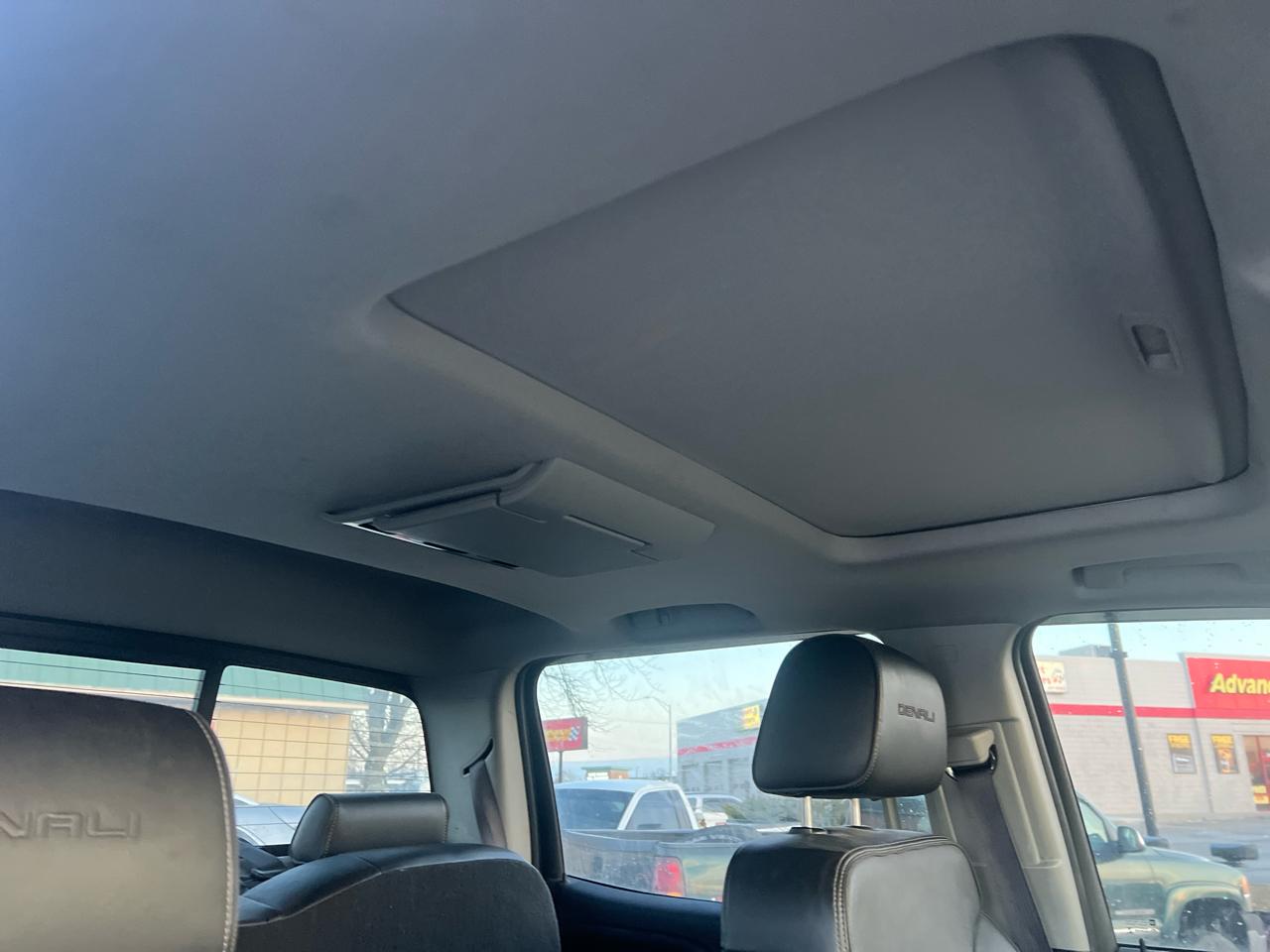 GMC Sierra 2500HD Denali Crew Cab 4WD 2016