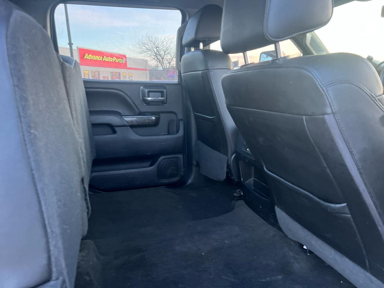 GMC Sierra 2500HD Denali Crew Cab 4WD 2016