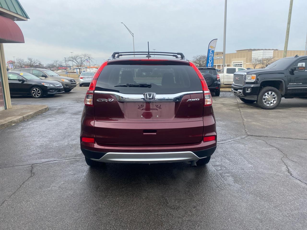 Honda CR-V EX-L 4WD with Navigation 2016