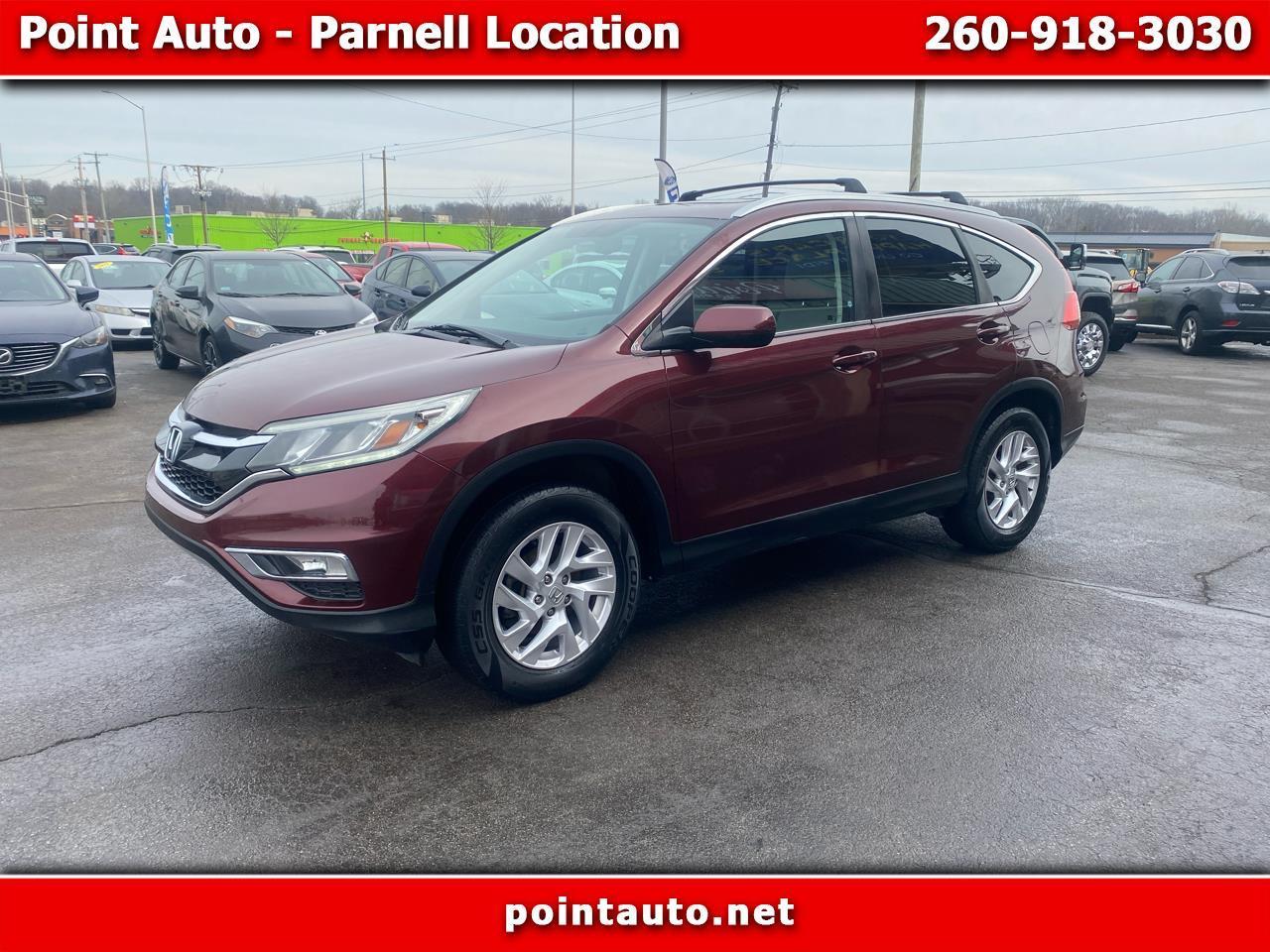 2016 Honda CR-V EX-L 4WD with Navigation