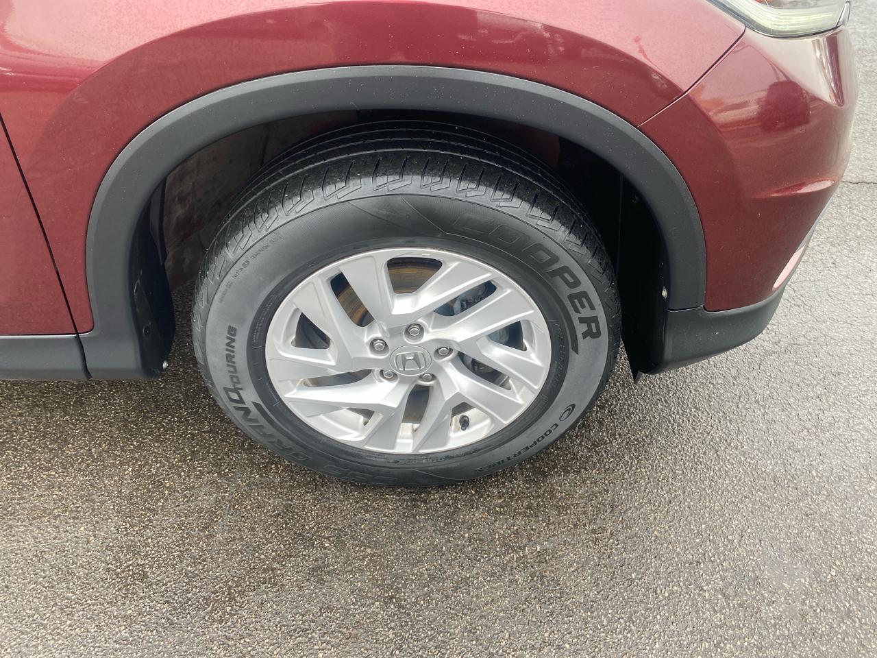 Honda CR-V EX-L 4WD with Navigation 2016