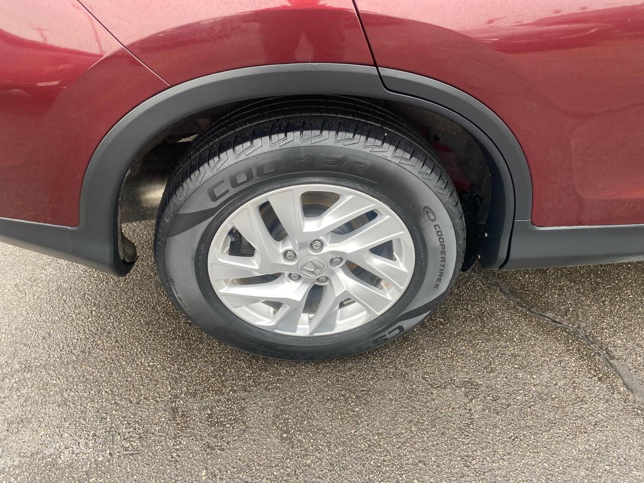 Honda CR-V EX-L 4WD with Navigation 2016