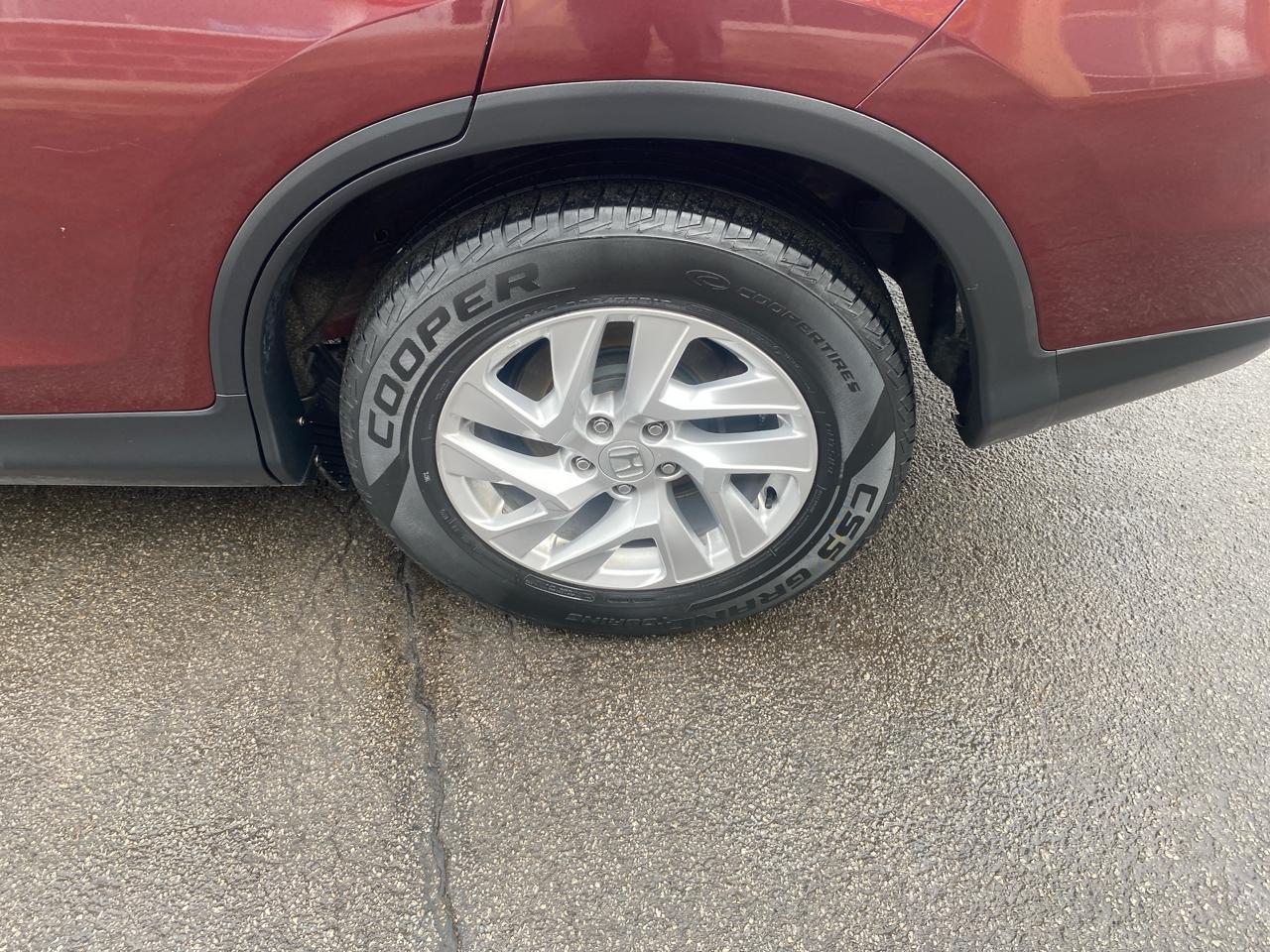 Honda CR-V EX-L 4WD with Navigation 2016