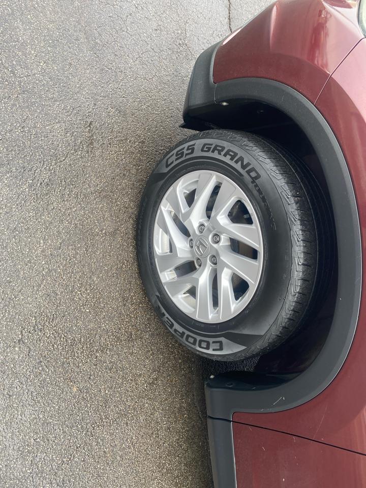 Honda CR-V EX-L 4WD with Navigation 2016