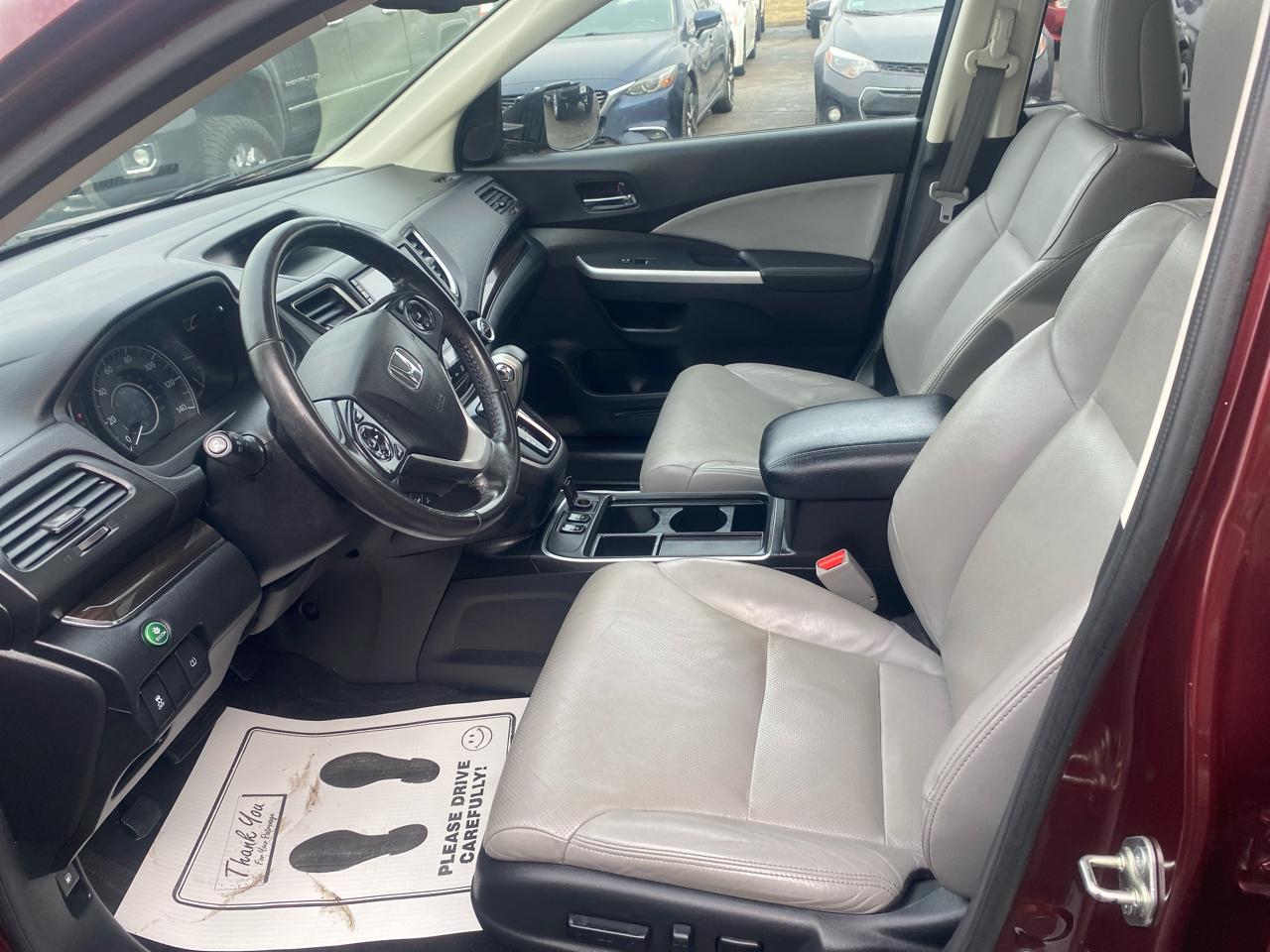 Honda CR-V EX-L 4WD with Navigation 2016