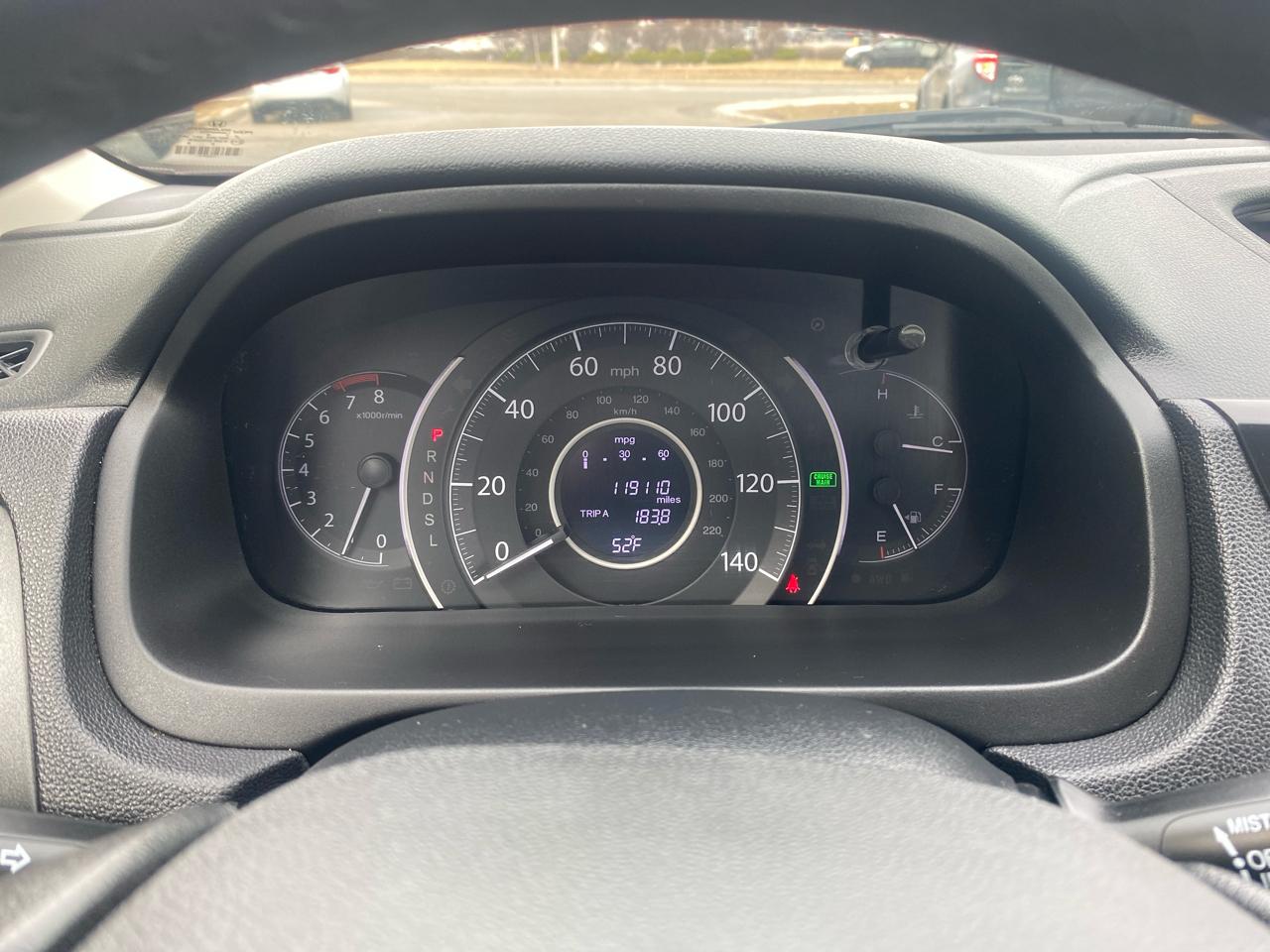 Honda CR-V EX-L 4WD with Navigation 2016