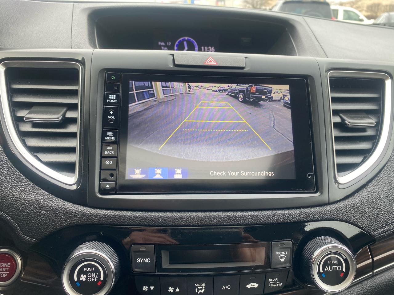 Honda CR-V EX-L 4WD with Navigation 2016