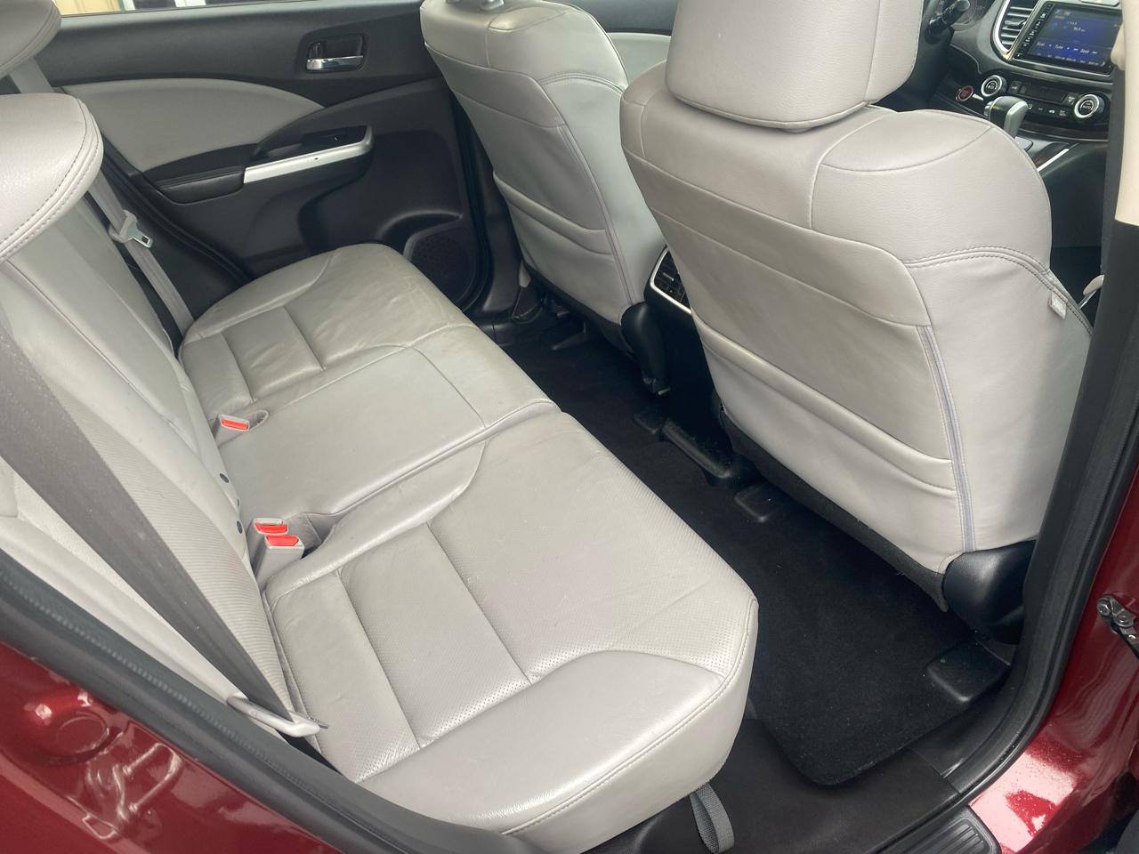 Honda CR-V EX-L 4WD with Navigation 2016