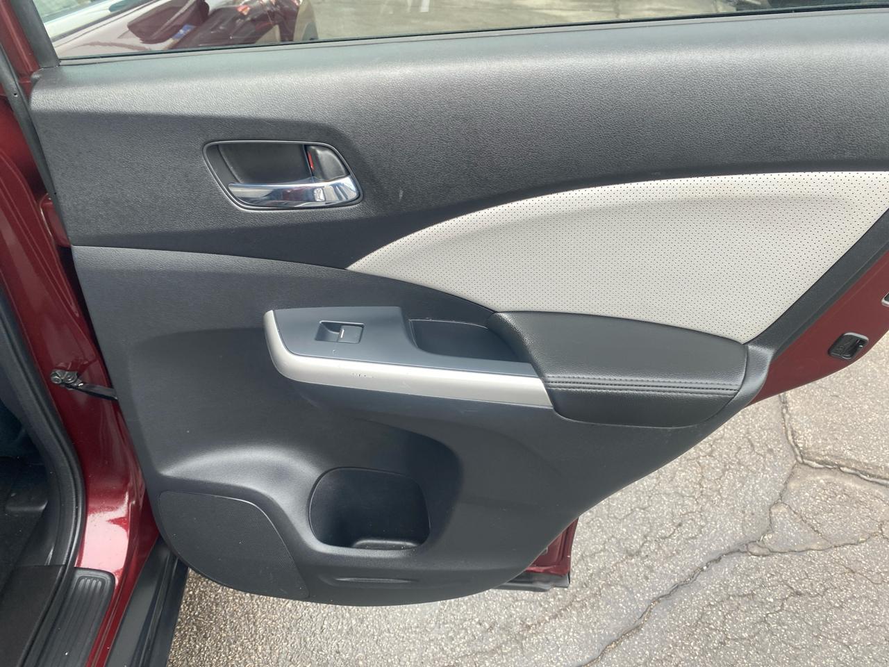 Honda CR-V EX-L 4WD with Navigation 2016