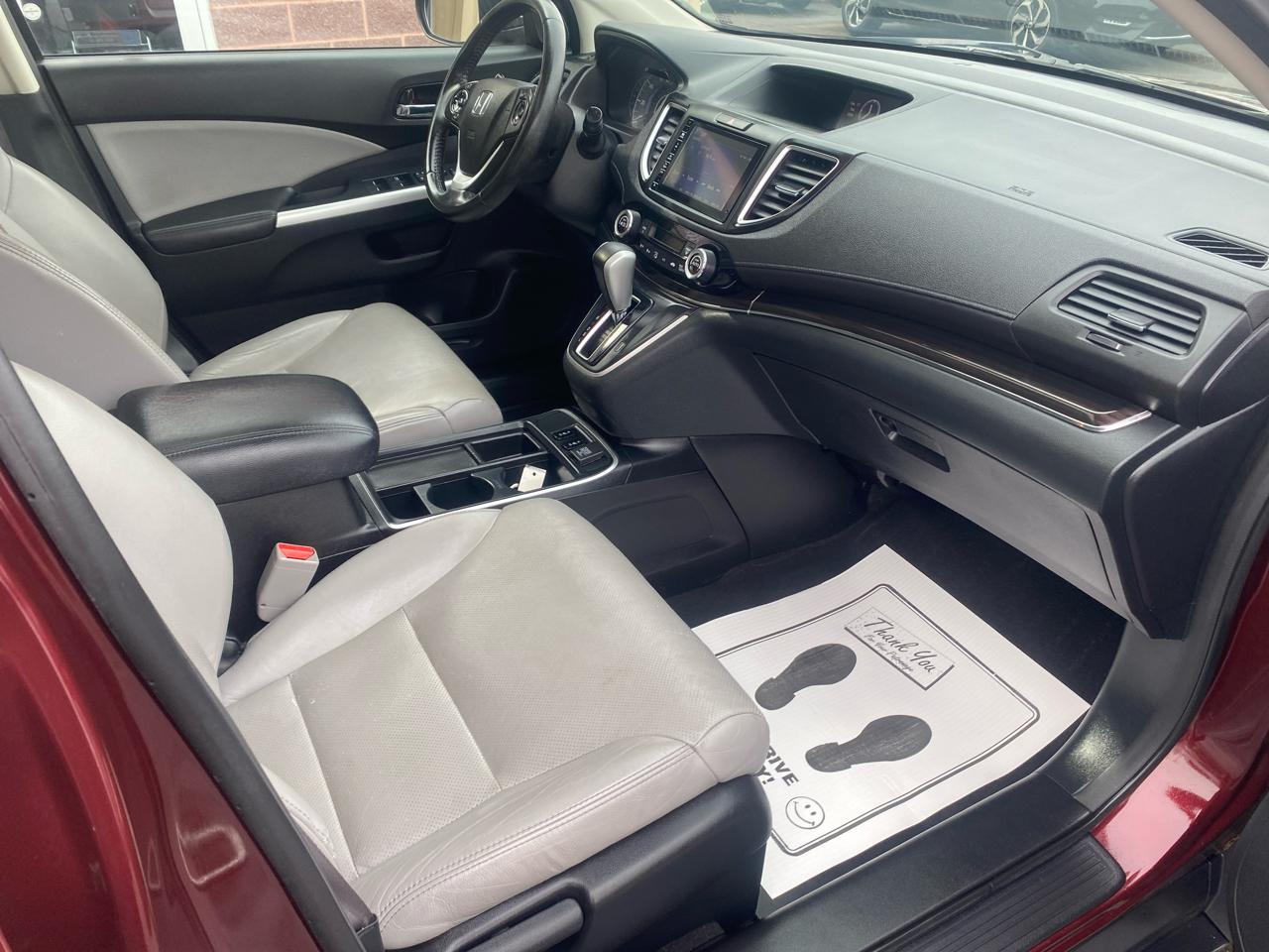 Honda CR-V EX-L 4WD with Navigation 2016