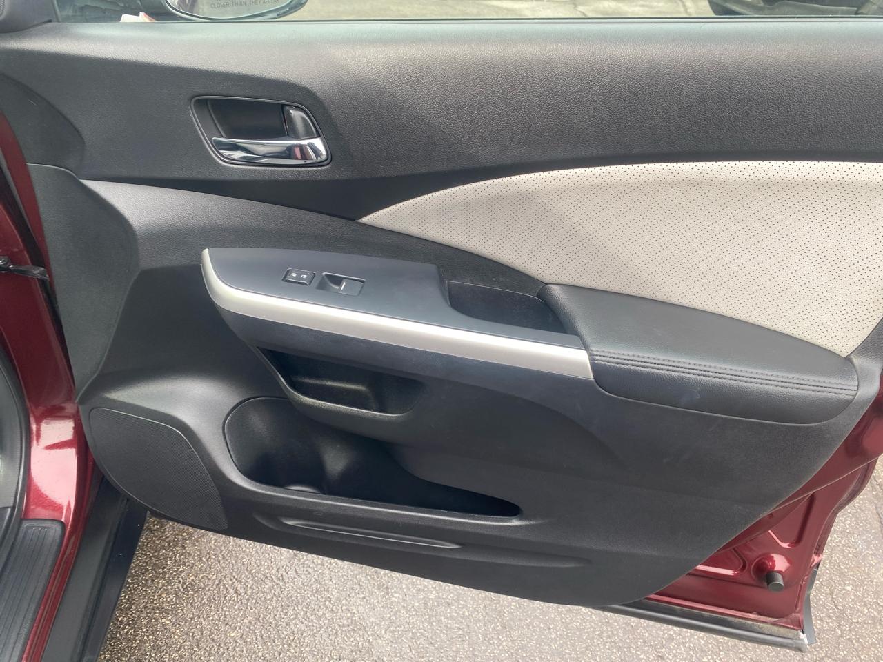 Honda CR-V EX-L 4WD with Navigation 2016