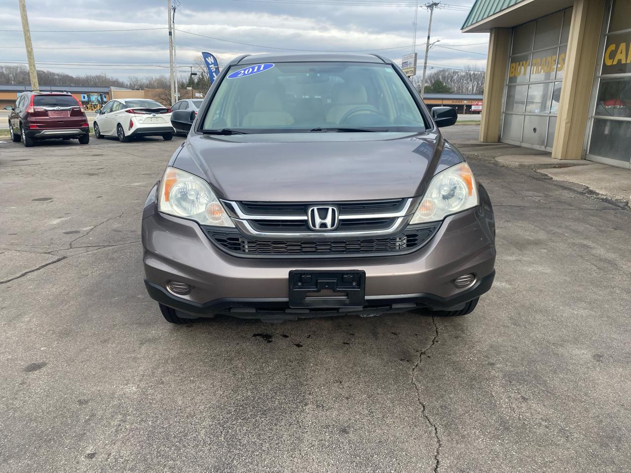 Honda CR-V SE 4WD 5-Speed AT 2011