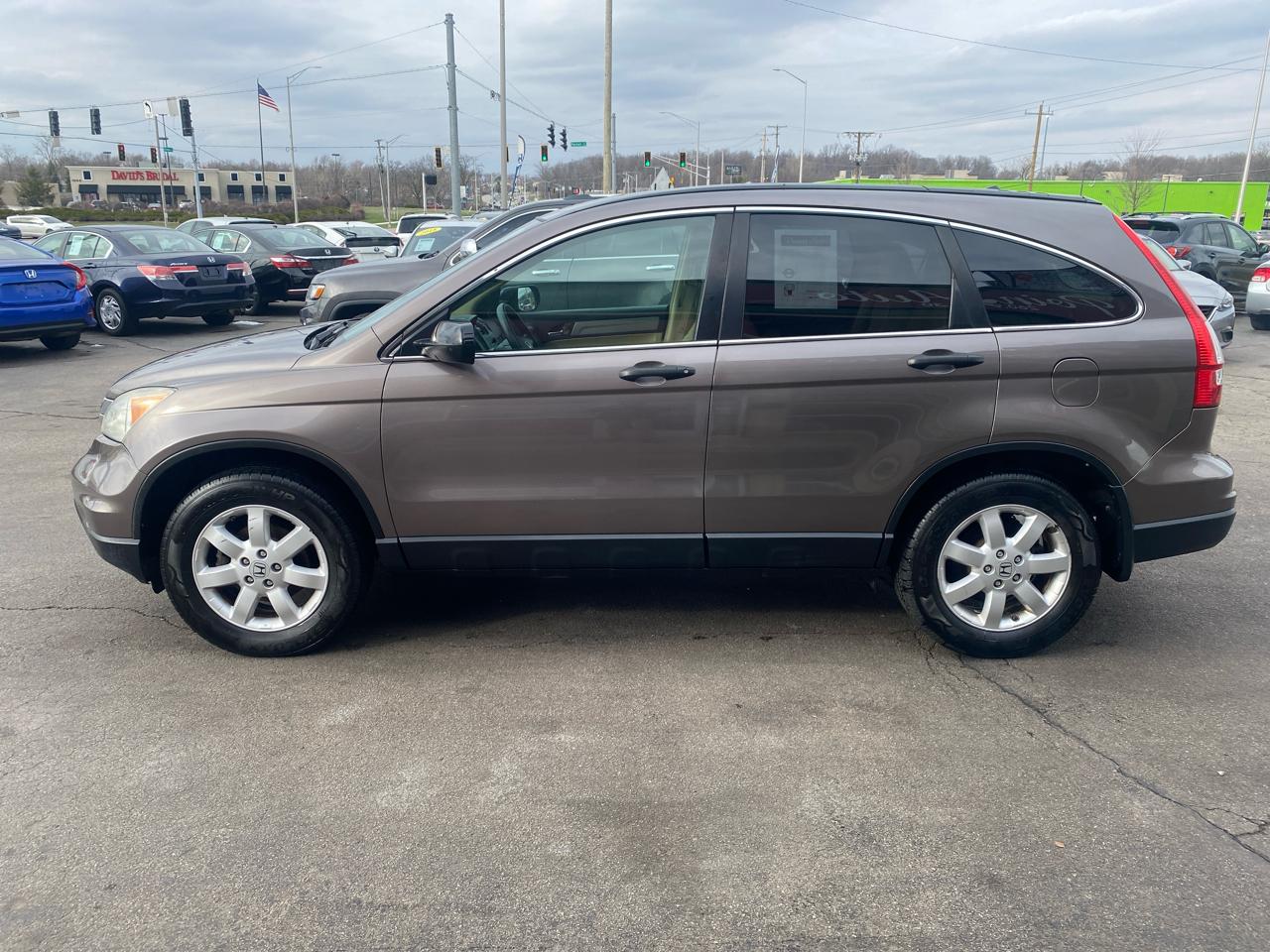 Honda CR-V SE 4WD 5-Speed AT 2011