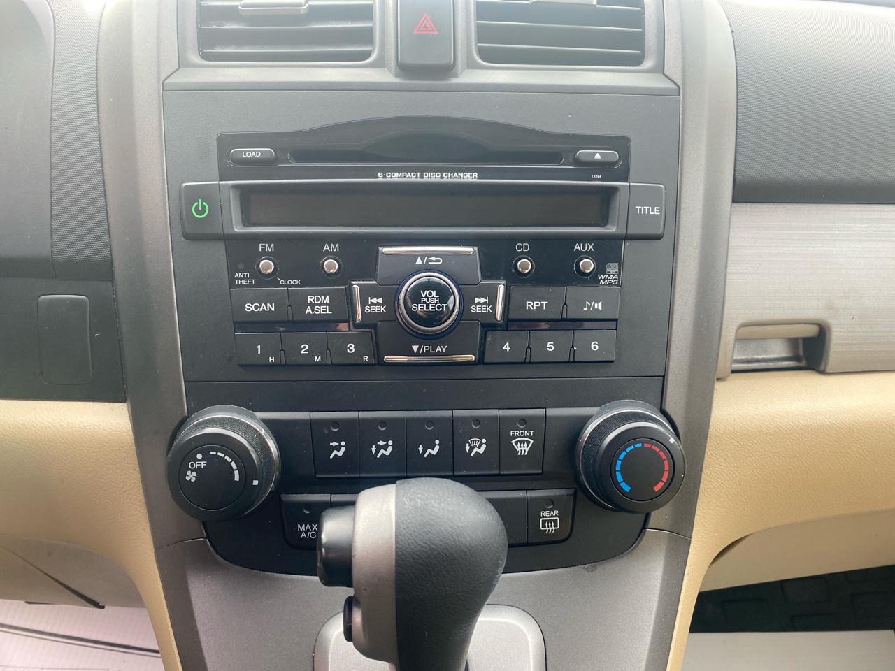 Honda CR-V SE 4WD 5-Speed AT 2011