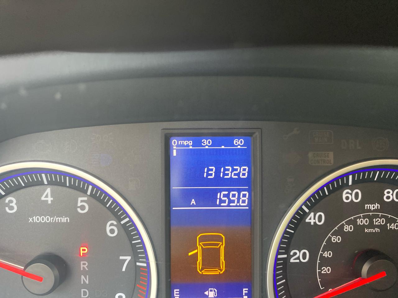 Honda CR-V SE 4WD 5-Speed AT 2011