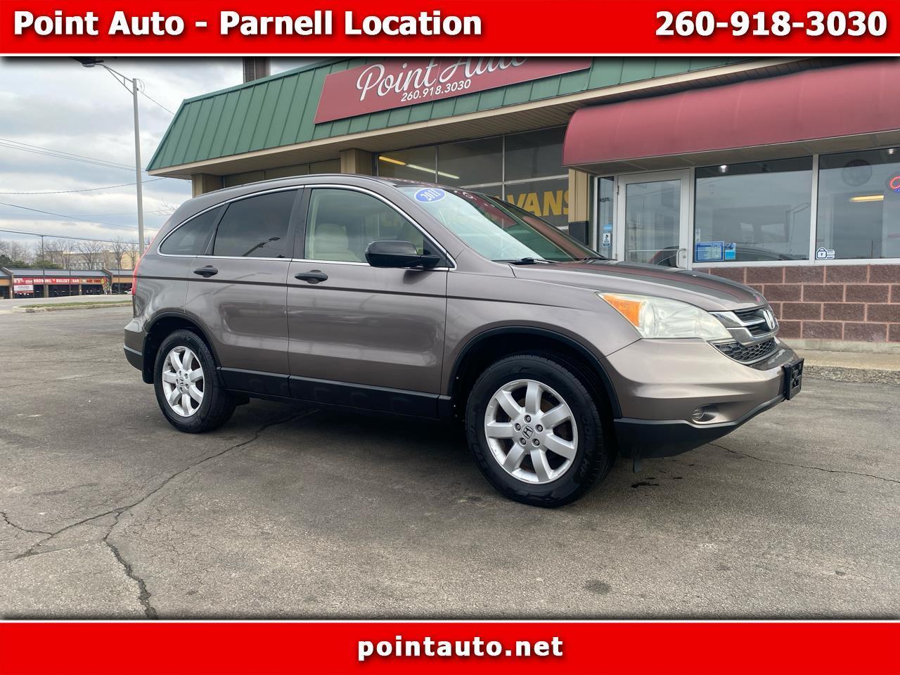 2011 Honda CR-V SE 4WD 5-Speed AT