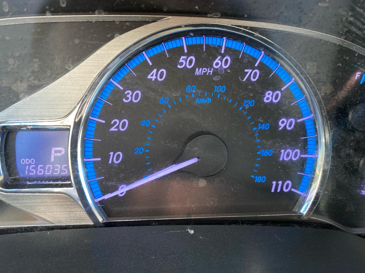 Toyota Sienna XLE FWD 8-Passenger V6 2013