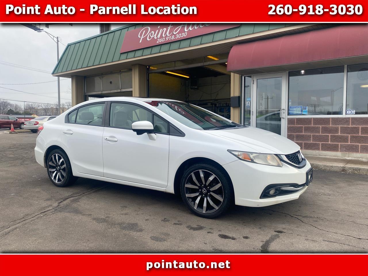 2015 Honda Civic EX-L Sedan CVT