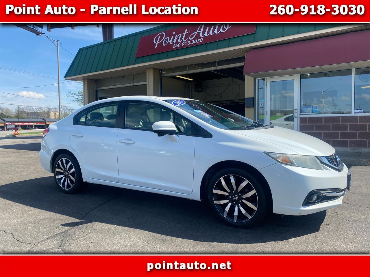 2015 Honda Civic EX-L Sedan CVT