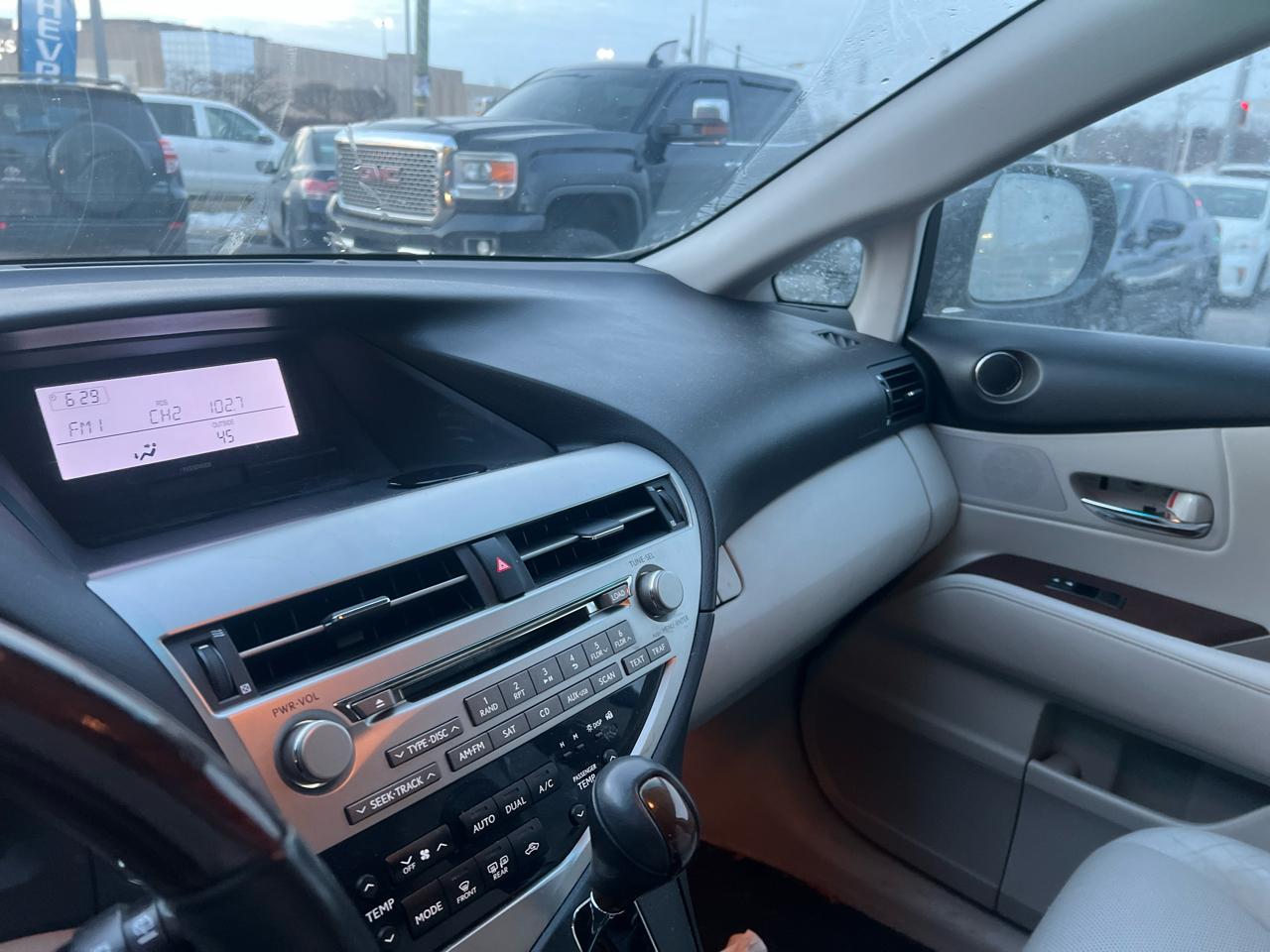 Lexus RX 350 AWD 2010