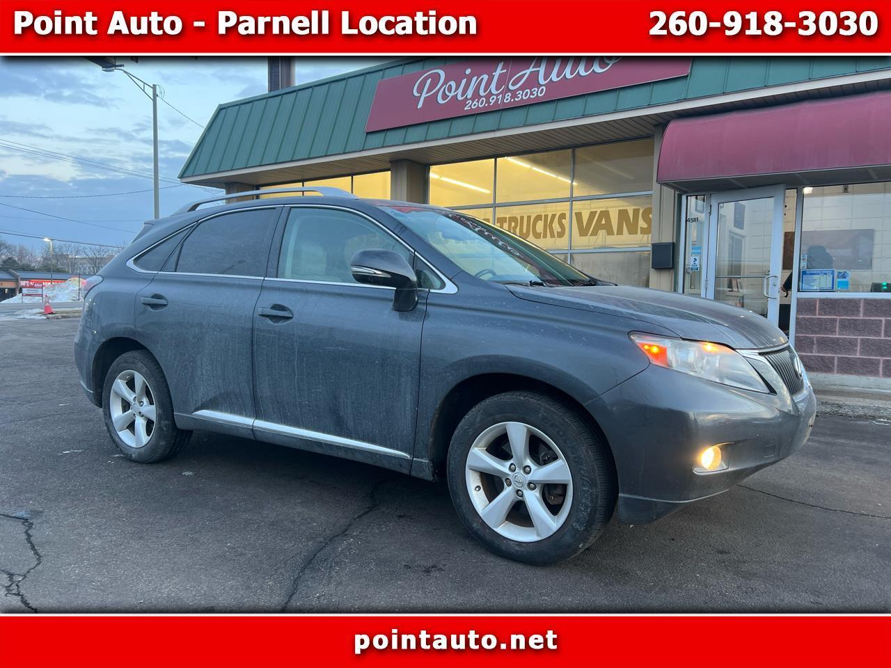 Lexus RX 350 AWD 2010