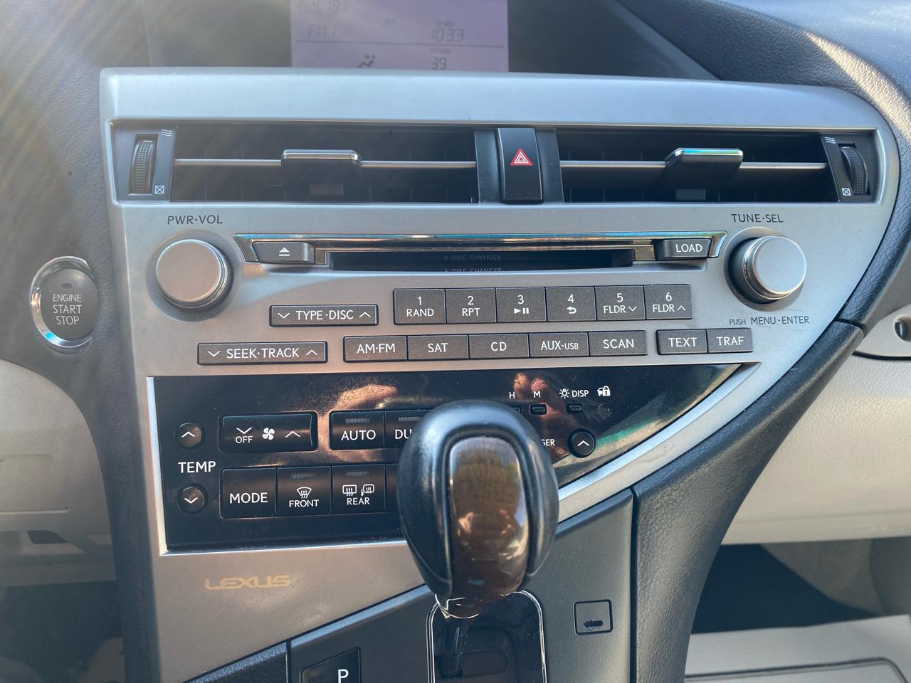 Lexus RX 350 AWD 2010