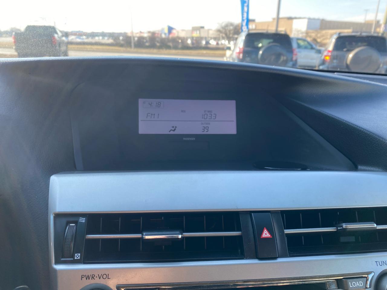 Lexus RX 350 AWD 2010