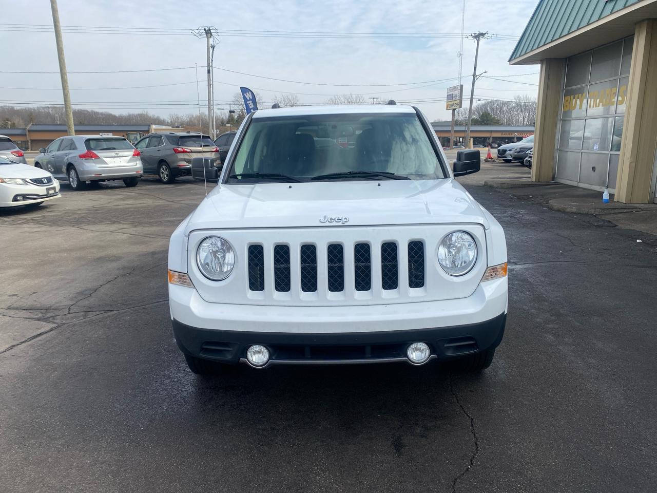 Jeep Patriot Latitude 4WD 2016
