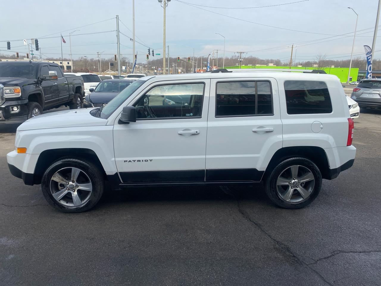 Jeep Patriot Latitude 4WD 2016