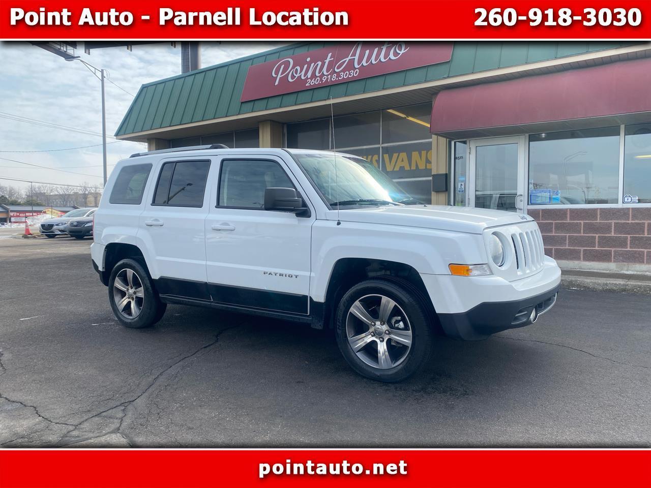 Jeep Patriot Latitude 4WD 2016