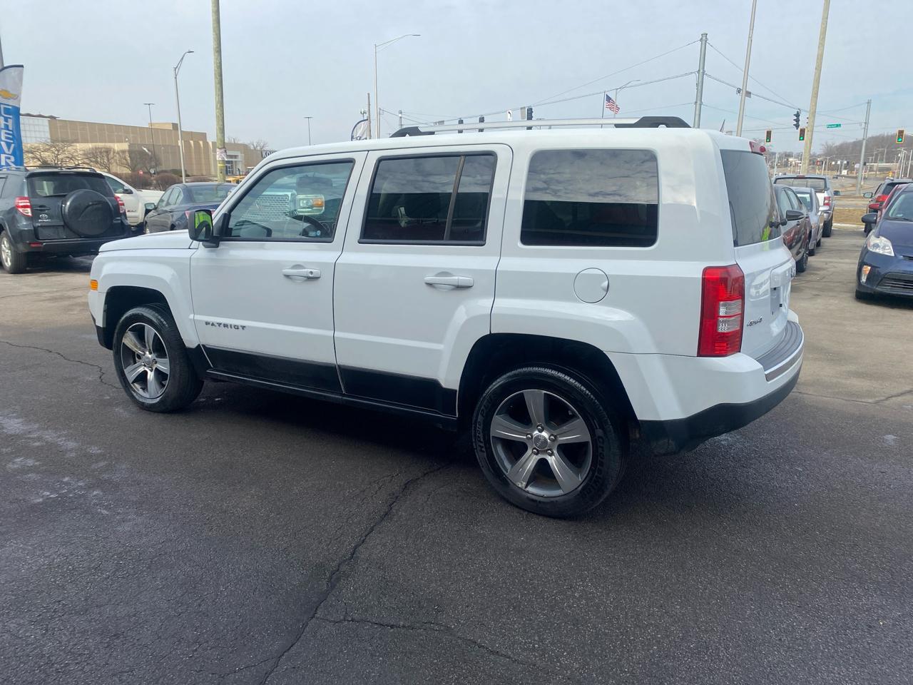 Jeep Patriot Latitude 4WD 2016