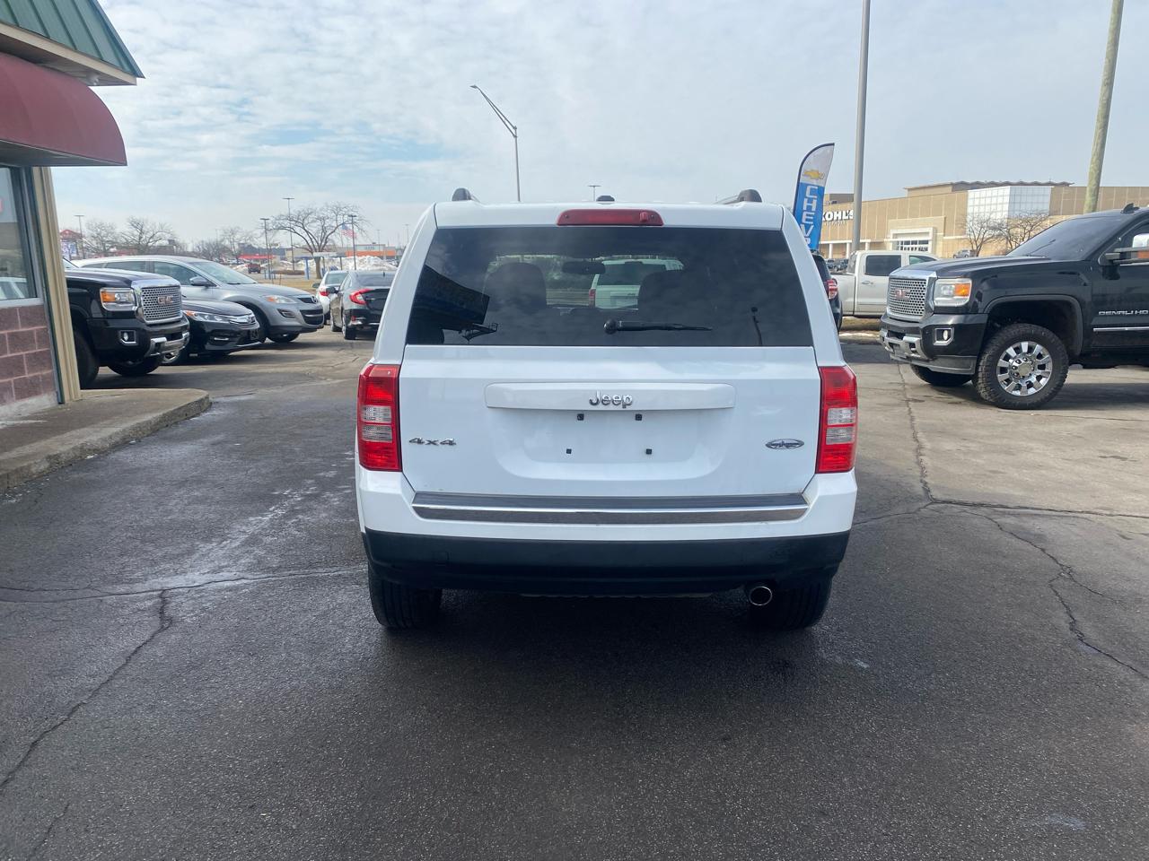 Jeep Patriot Latitude 4WD 2016