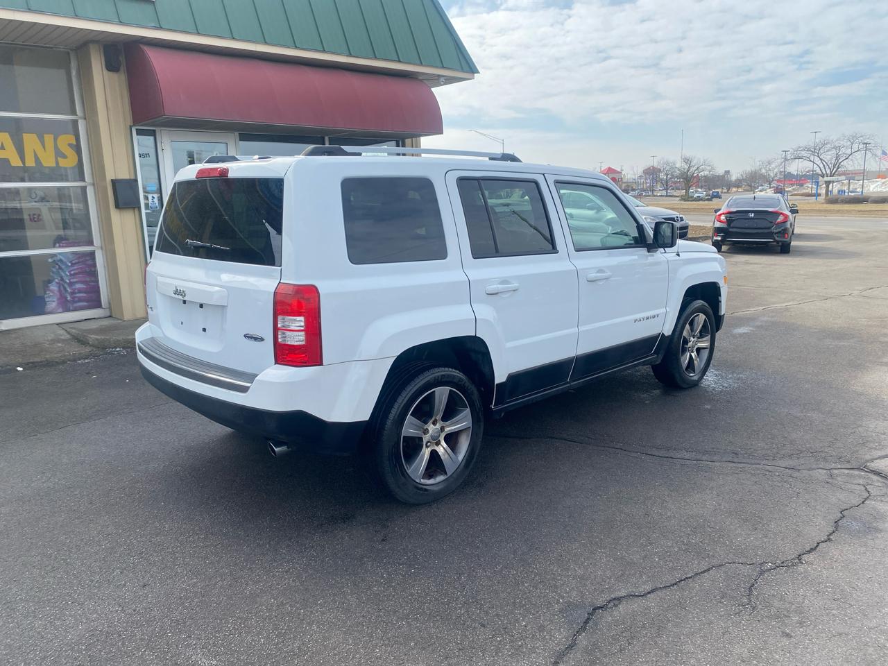 Jeep Patriot Latitude 4WD 2016