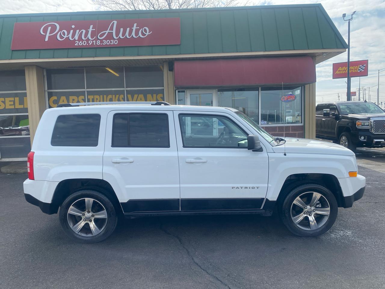 Jeep Patriot Latitude 4WD 2016