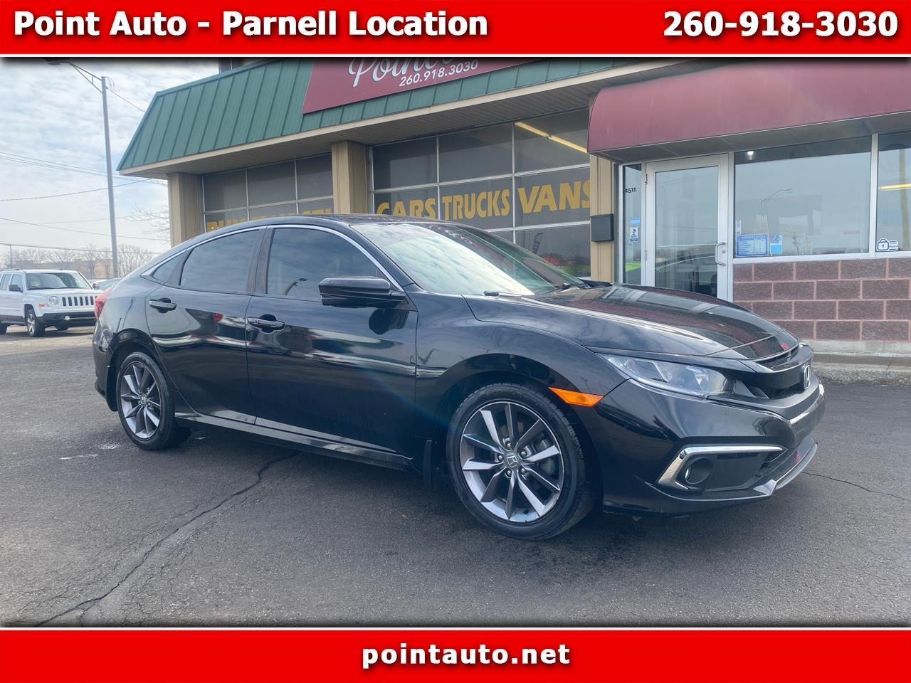 2019 Honda Civic EX-T Sedan CVT