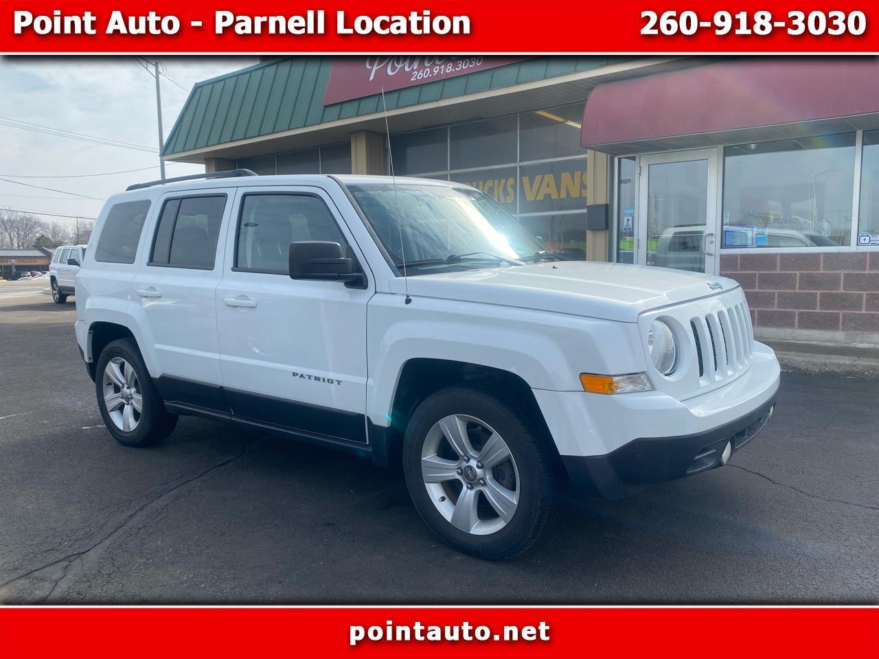 Jeep Patriot Latitude 2WD 2015